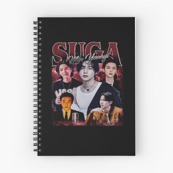 Item preview, Suga BTS Min Yoongi Vintage Kpop Collage Art designed and sold by jinajinawoodood.