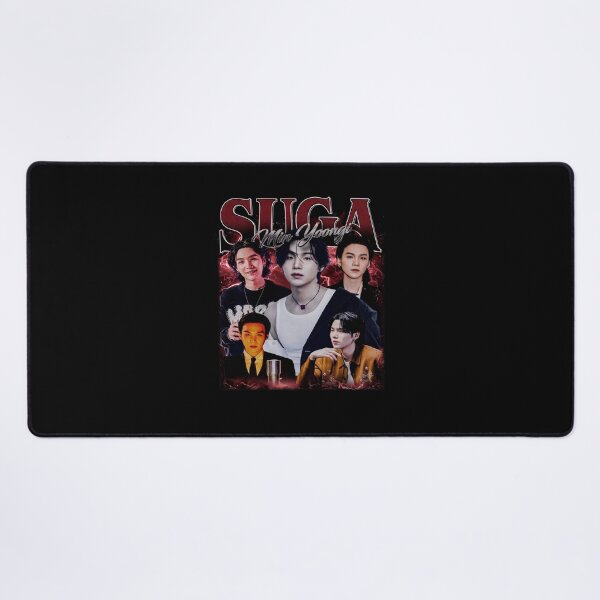 Item preview, Suga BTS Min Yoongi Vintage Kpop Collage Art designed and sold by jinajinawoodood.