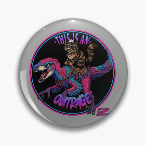 Item preview, This is an OUTRAGE! designed and sold by SupportClassSavage.