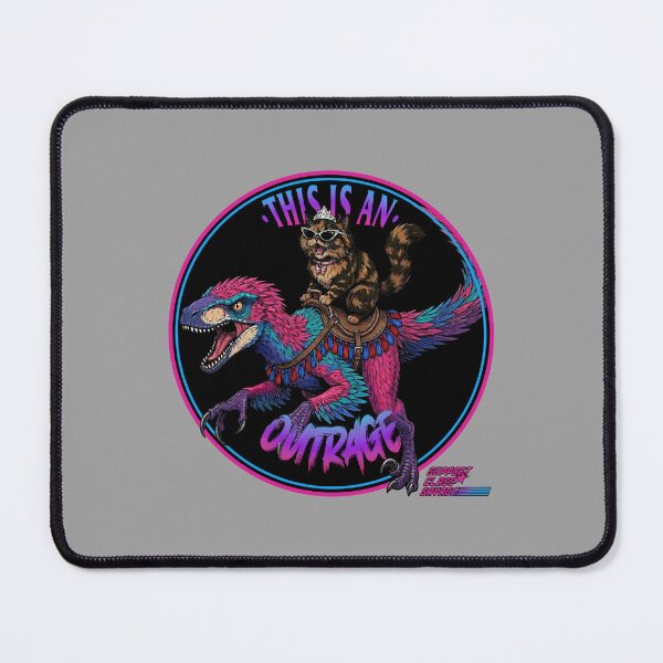 Item preview, This is an OUTRAGE! designed and sold by SupportClassSavage.