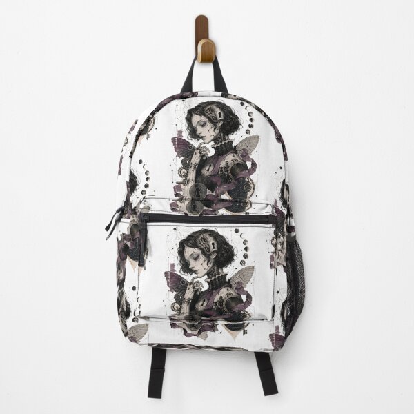 Item preview, Dark Fairy Android Gothic Portrait designed and sold by CraftDesignAlchemy.