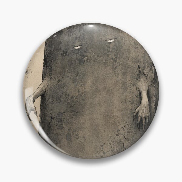 Item preview, Silent Nurikabe Yokai Wall designed and sold by Ocelot-T.