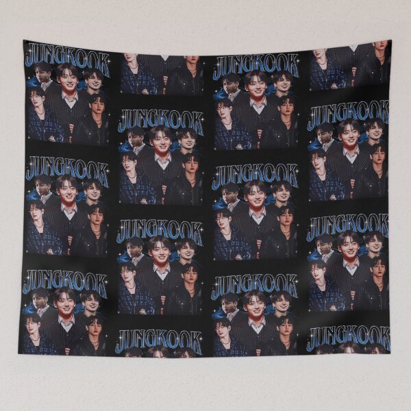 Item preview, Jungkook BTS K-Pop 90s Bootleg Music Fan Graphic designed and sold by jinajinawoodood.
