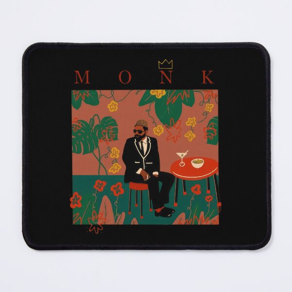 Item preview, Thelonious Monk Abstract Room Poster Design Today Graphic designed and sold by CallumSnow.