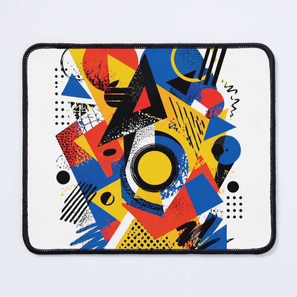Item preview, Maximalist Abstract Burst designed and sold by SilkBrushDreams.