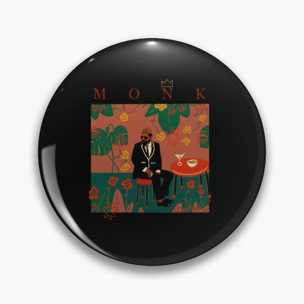 Item preview, Thelonious Monk Abstract Room Poster Design Today Graphic designed and sold by CallumSnow.