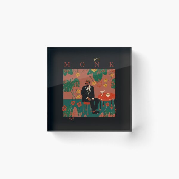Item preview, Thelonious Monk Abstract Room Poster Design Today Graphic designed and sold by CallumSnow.