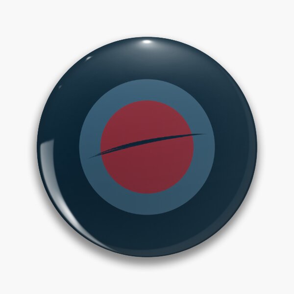Item preview, The Eclipse - Crimson and Navy Abstract Geometric designed and sold by artdocaj.