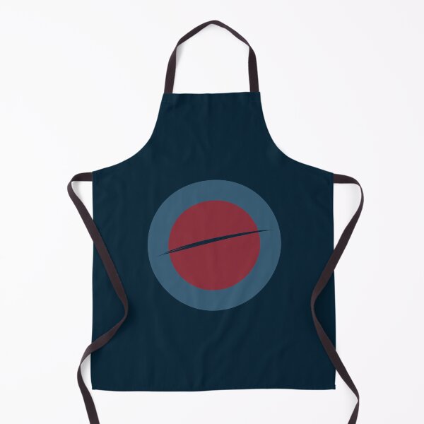 Item preview, The Eclipse - Crimson and Navy Abstract Geometric designed and sold by artdocaj.