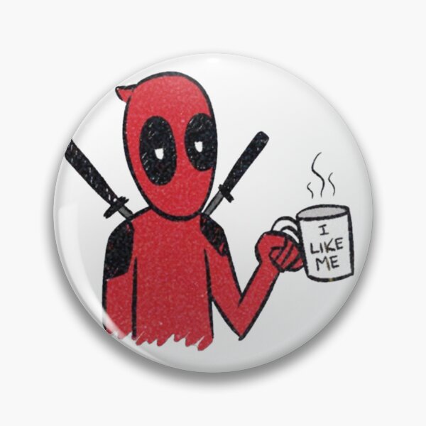 Item preview, Deadpool I Like Me Coffee Mug Fan Art – Marvel Funny Chibi Cute designed and sold by NDrake31.