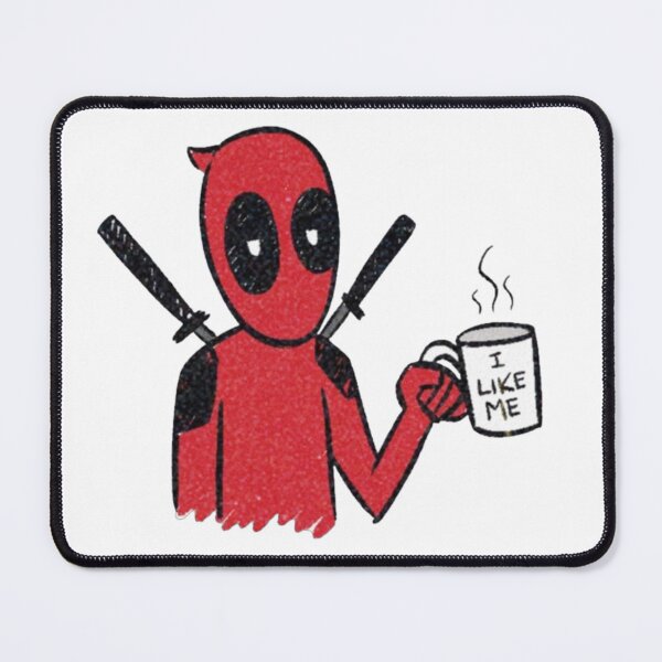 Item preview, Deadpool I Like Me Coffee Mug Fan Art – Marvel Funny Chibi Cute designed and sold by NDrake31.