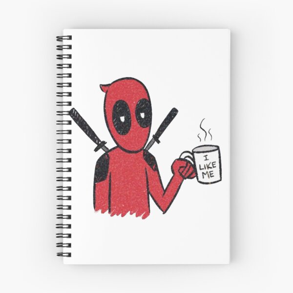 Item preview, Deadpool I Like Me Coffee Mug Fan Art – Marvel Funny Chibi Cute designed and sold by NDrake31.