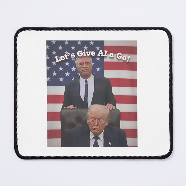 Item preview, Let's Give Ai A Go designed and sold by VegaPPAr.