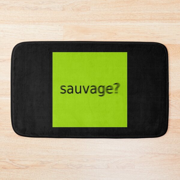 Item preview, Supreme Green Sauvage Question Mark Square designed and sold by Doctor Schtrudel.
