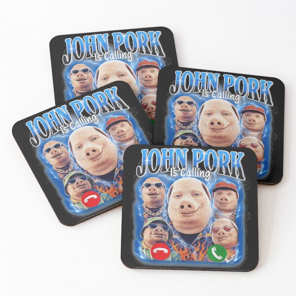 Item preview, John Pork Is Calling Meme Internet Culture Viral Humor designed and sold by LysiTHWIP.