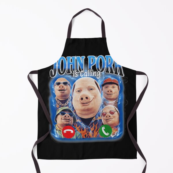 Item preview, John Pork Is Calling Meme Internet Culture Viral Humor designed and sold by LysiTHWIP.