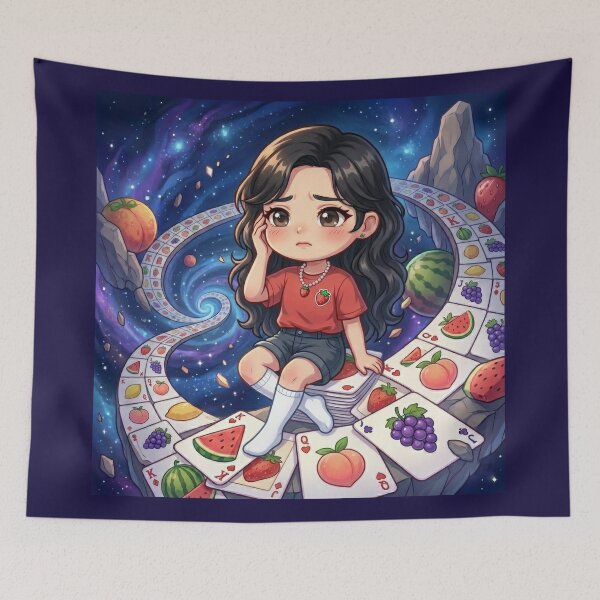 Item preview, Cosmic Fruit Card Game designed and sold by Azurart2.