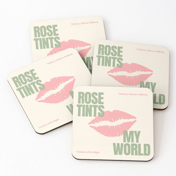 Item preview, Rose Tints My World | Rocky Horror (Pink & Green) designed and sold by Sierra Hendershot.