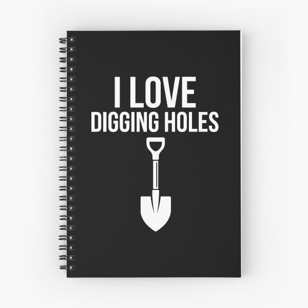 Item preview, Digging Holes designed and sold by Amir Faysal.