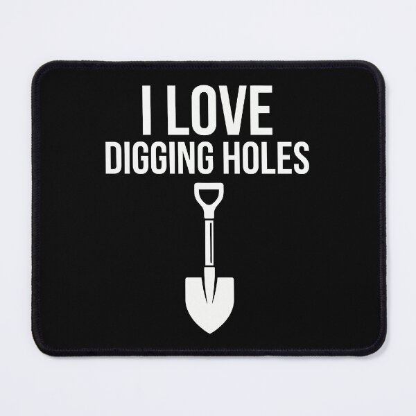 Item preview, Digging Holes designed and sold by Amir Faysal.