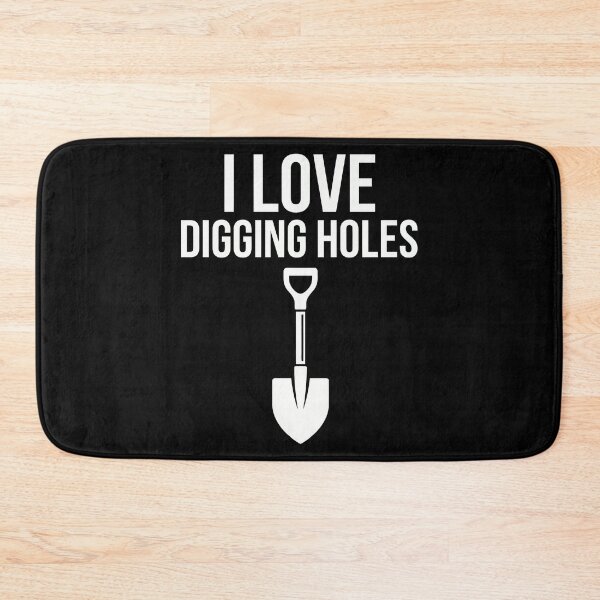 Item preview, Digging Holes designed and sold by Amir Faysal.