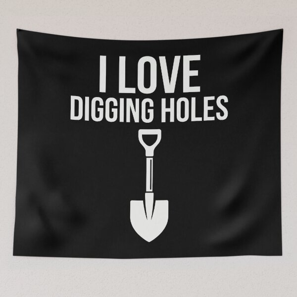 Item preview, Digging Holes designed and sold by Amir Faysal.