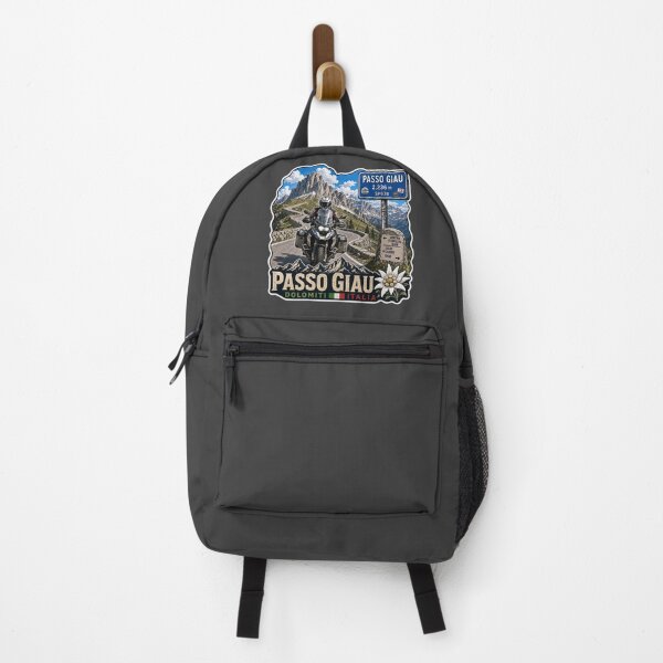 Item preview, Passo di Giau Italia Giau Pass Italy Dolomites Sticker TShirt 05 designed and sold by OuterShellUK.