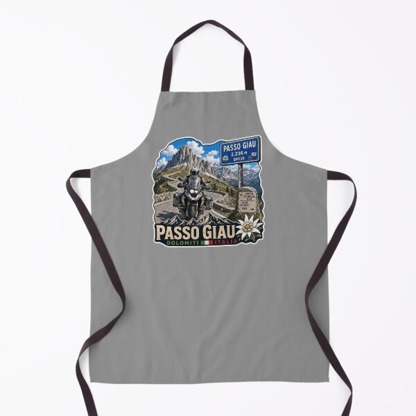 Item preview, Passo di Giau Italia Giau Pass Italy Dolomites Sticker TShirt 05 designed and sold by OuterShellUK.