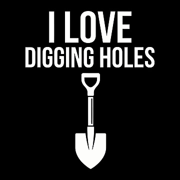 Artwork thumbnail, Digging Holes by Amir Faysal
