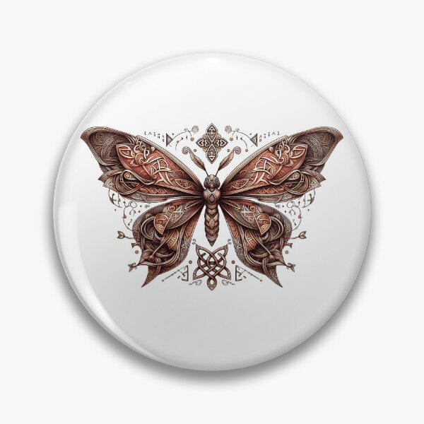 Item preview, Viking Rune Butterfly designed and sold by Jack W Art.