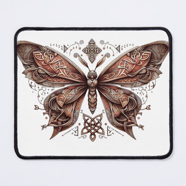 Item preview, Viking Rune Butterfly designed and sold by Jack W Art.