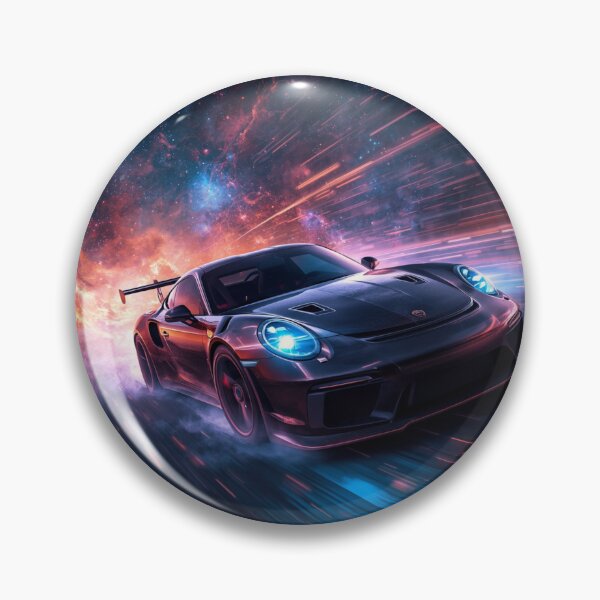 Item preview, Sports Car in Space 3.0 designed and sold by SportsShip.