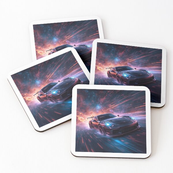 Item preview, Sports Car in Space 3.0 designed and sold by SportsShip.