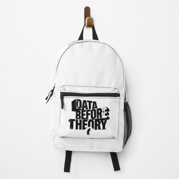 Item preview, Data Before Theory Sherlock Holmes Minimalist Quote Art designed and sold by Fenay Designs.