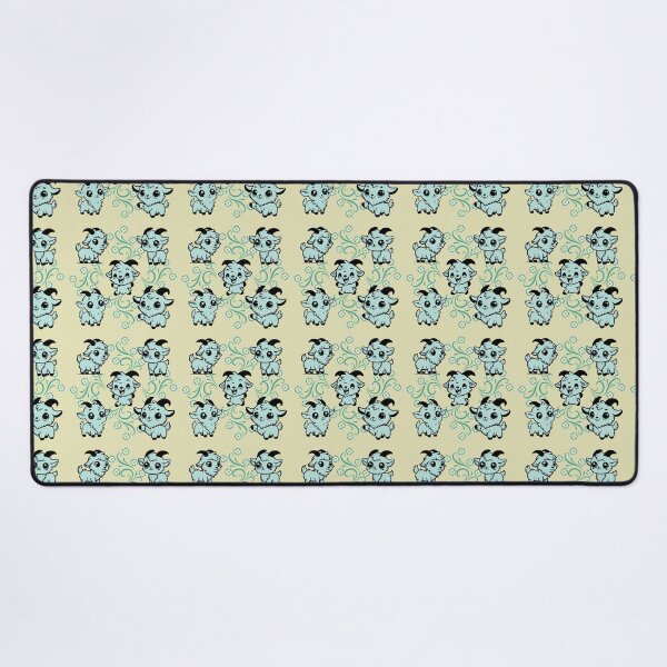 Item preview, Funny goat cartoon seamless pattern designed and sold by AlicinaM.