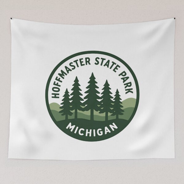 Item preview, Hoffmaster State Park Michigan Outdoor Explorer Nature Lover designed and sold by JonesFlora2025.