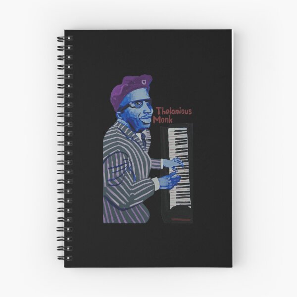 Item preview, Thelonious Monk Blue Keys Poster Design Today Graphic designed and sold by CallumSnow.
