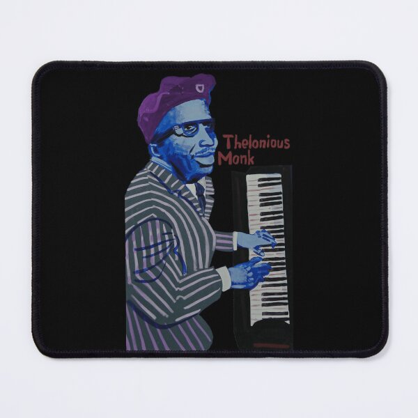 Item preview, Thelonious Monk Blue Keys Poster Design Today Graphic designed and sold by CallumSnow.