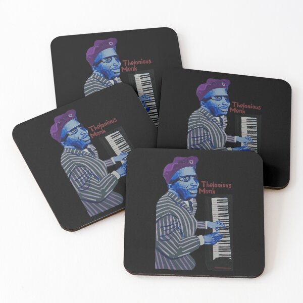 Item preview, Thelonious Monk Blue Keys Poster Design Today Graphic designed and sold by CallumSnow.