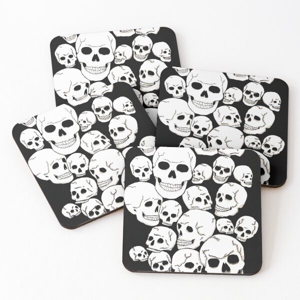 Item preview, Skulls designed and sold by Kelly Fairchild.