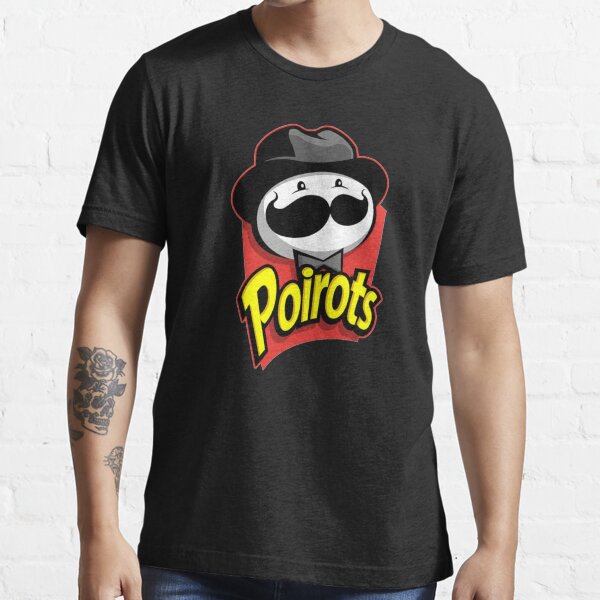 bigote poirots Camiseta esencial