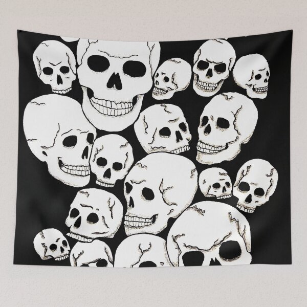 Item preview, Skulls designed and sold by Kelly Fairchild.