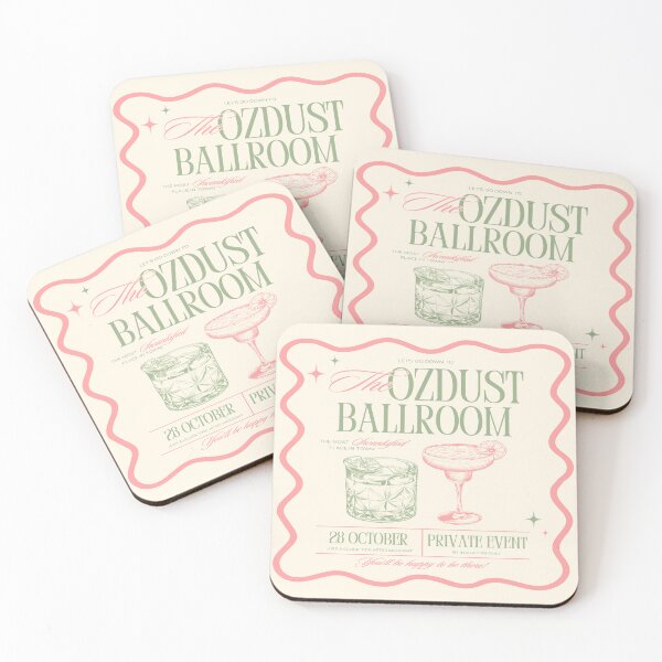 Item preview, Ozdust Ballroom Invitation | Wicked (Pink & Green) designed and sold by Sierra Hendershot.