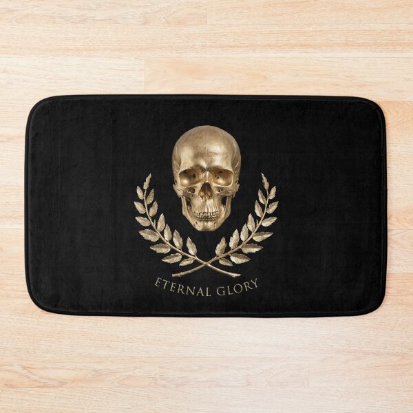 Item preview, Eternal Glory Golden Skull designed and sold by Lidra Zehcnas.