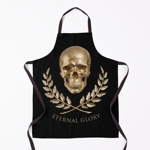 Item preview, Eternal Glory Golden Skull designed and sold by Lidra Zehcnas.