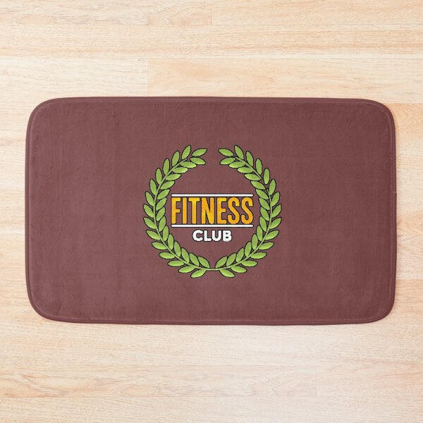 Item preview, Fitness Club Laurel Wreath Logo Gym Workout Shirt designed and sold by AstronautMerch.