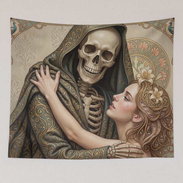 Item preview, Death’s Last Devotion designed and sold by graficsfx.