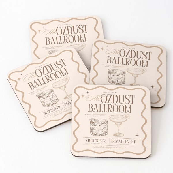 Item preview, Ozdust Ballroom Invitation | Wicked (Neutrals) designed and sold by Sierra Hendershot.
