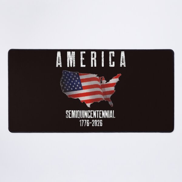 Item preview, AMERICA | SEMIQUINCENTENNIAL 1776–2026 | AMERICA 250 SERIES — DISTRESSED EDITION designed and sold by WitLounge.