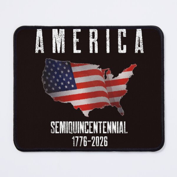 Item preview, AMERICA | SEMIQUINCENTENNIAL 1776–2026 | AMERICA 250 SERIES — DISTRESSED EDITION designed and sold by WitLounge.